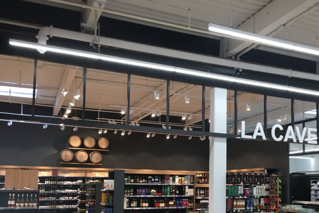 zoom sur les plafonniers LED