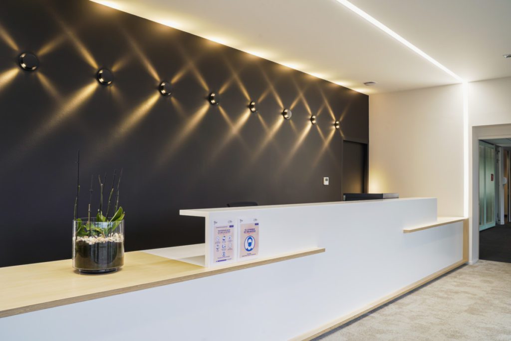 Banque d'accueil Guyot Brest