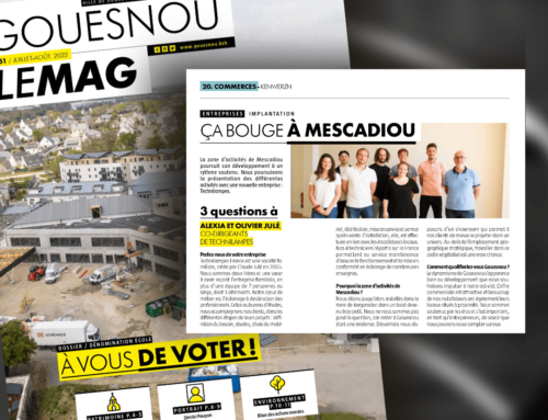 Article « Gouesnou le Mag »